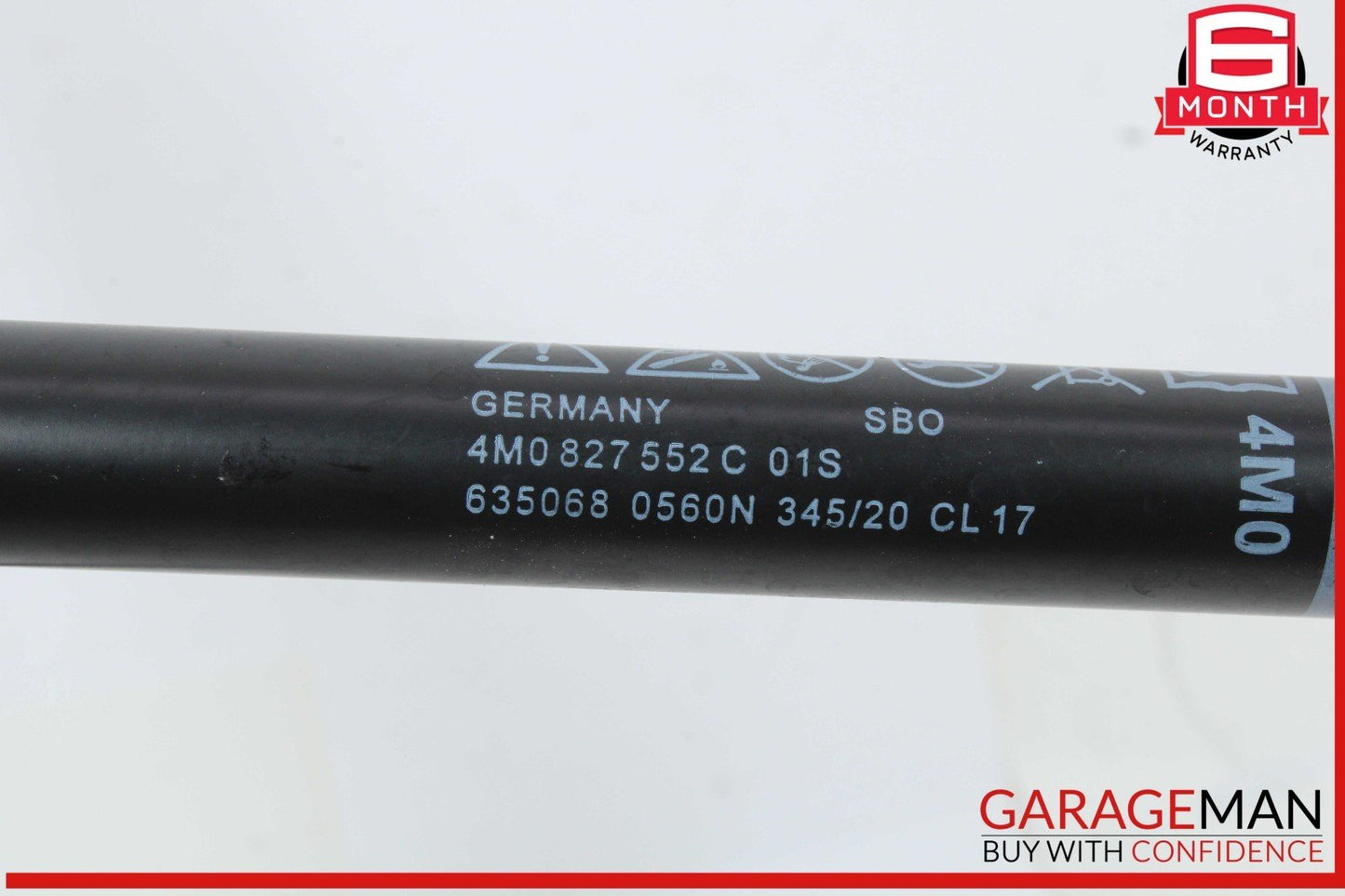 17-24 Audi Q7 Rear Right and Left Side Tailgate Lift Cylinder Strut Set OEM