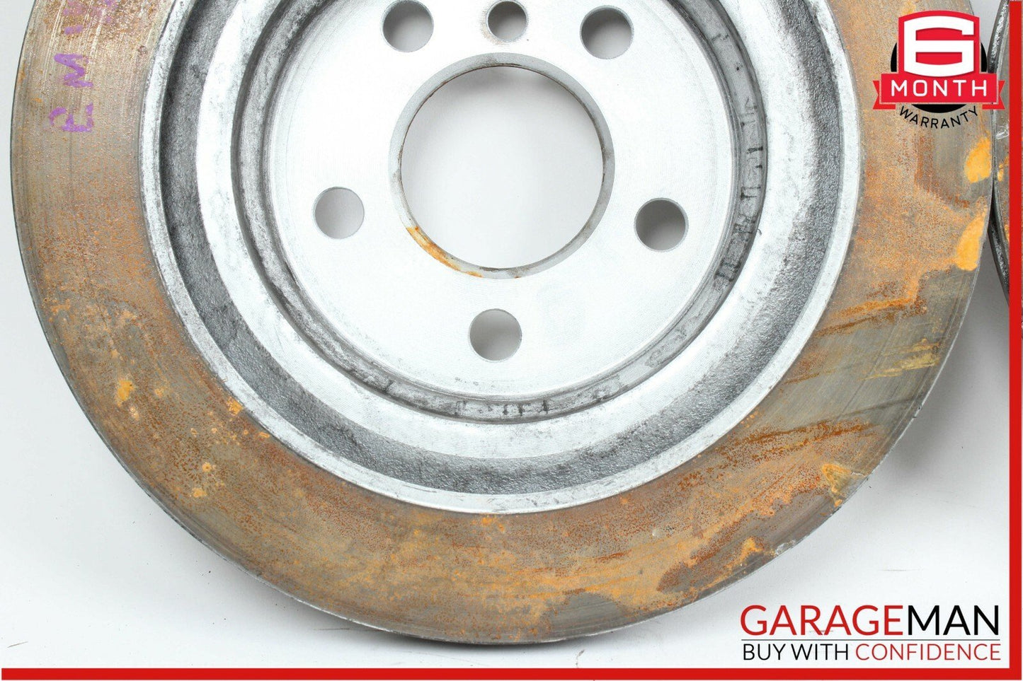 20-21 BMW 228i xDrive Rear Right & Left Side Brake Rotor Disc Set OEM