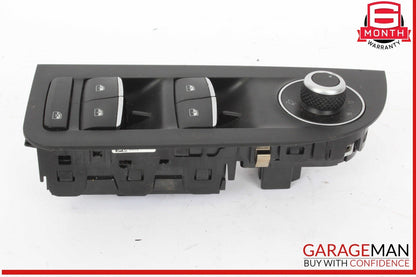 17-21 Alfa Romeo Giulia Front Left Master Window Switch Control Module Assy