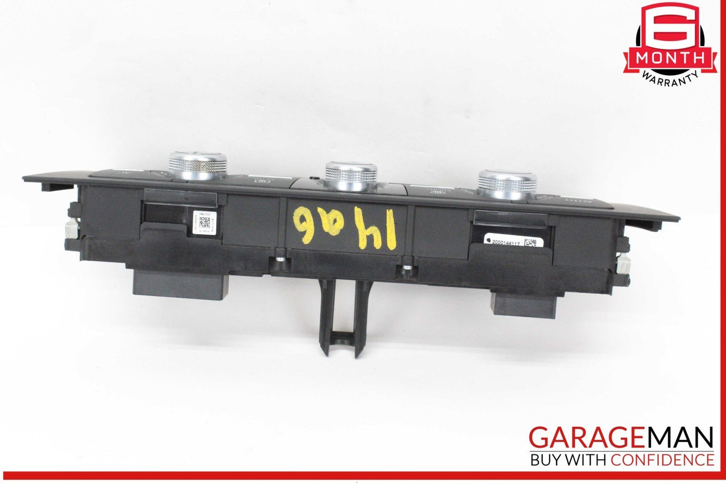 12-18 Audi A6 A7 Front AC Air Conditioning Temperature Climate Control Panel OEM