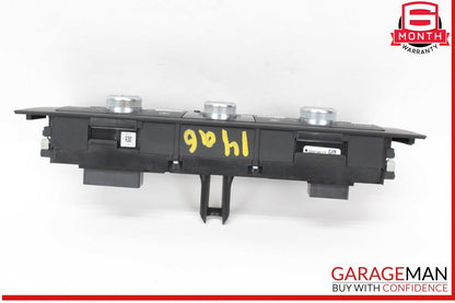 12-18 Audi A6 A7 Front AC Air Conditioning Temperature Climate Control Panel OEM