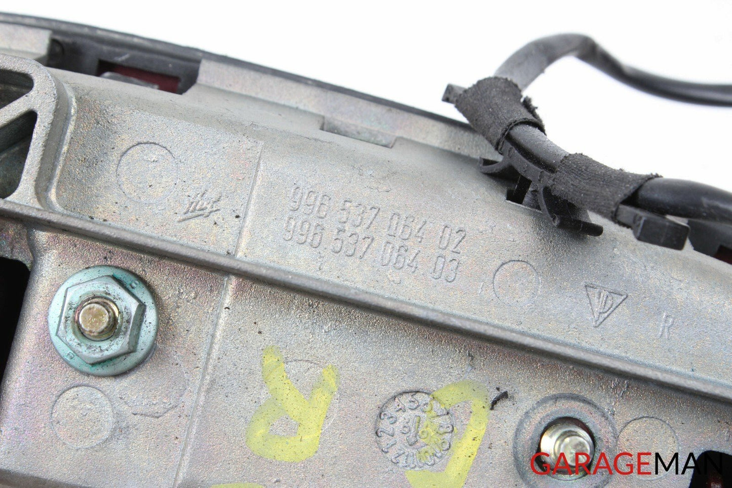 97-04 PORSCHE BOXSTER 986 FRONT RIGHT PASSENGER SIDE EXTERIOR DOOR HANDLE OEM