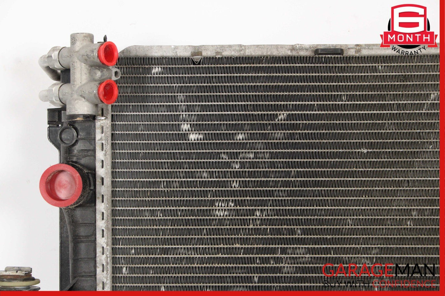 03-06 Porsche Cayenne 955 Engine Motor Cooling Radiator A/C AC Condenser Assy