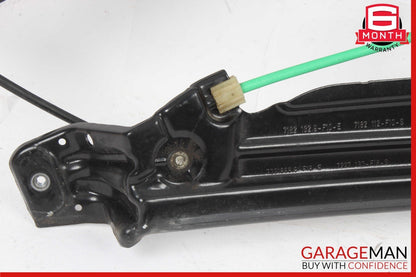 11-16 BMW 528i 535i 550i Front Right Window Regulator w/o Motor 7182132