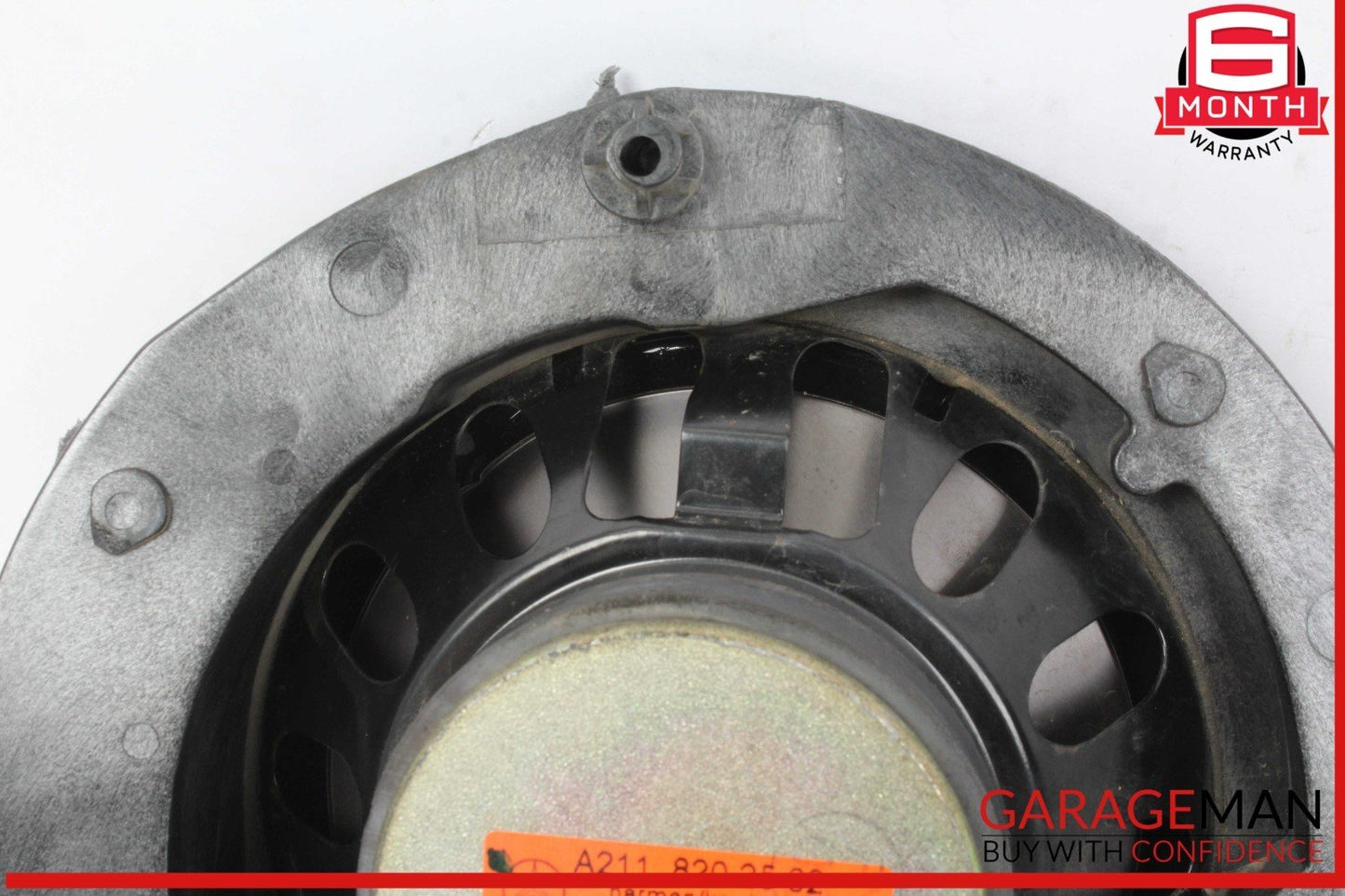 03-06 Mercedes W211 E320 4MATIC Rear Right & Left Side Door Audio Speaker Set