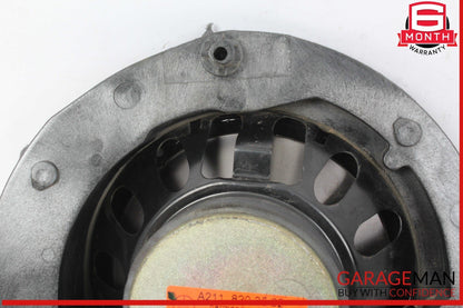 03-06 Mercedes W211 E320 4MATIC Rear Right & Left Side Door Audio Speaker Set