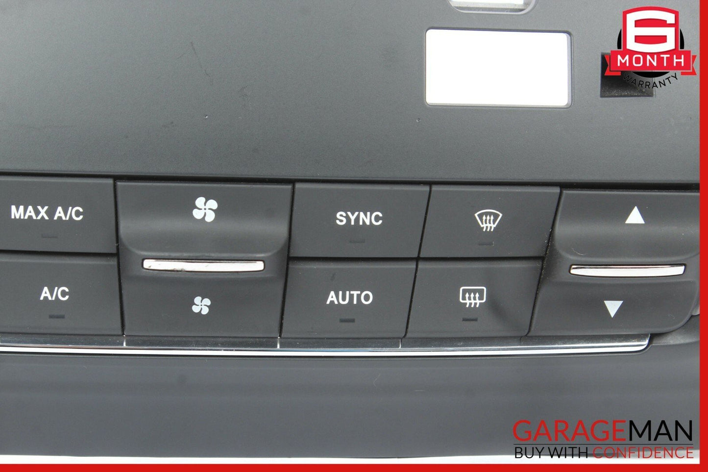 14-17 Maserati Ghibli S Center HVAC Heater A/C Climate Control Switch Panel OEM