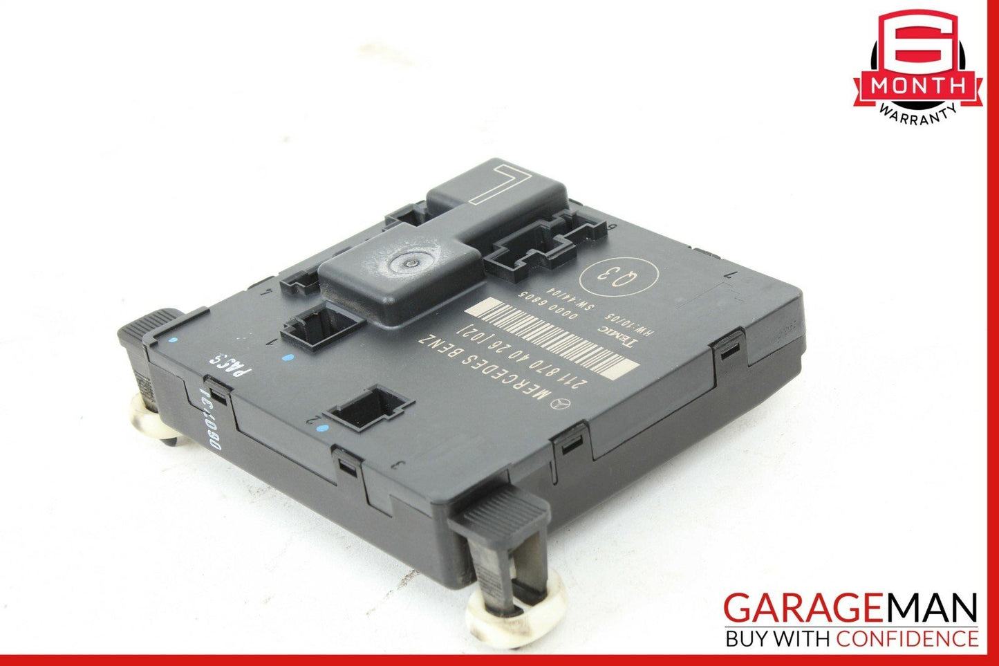 03-09 Mercedes W211 E350 E63 AMG Rear Left Driver Side Door Control Module Unit