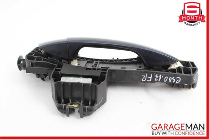 12-14 Mercedes W204 C300 C250 Sedan Right Passenger Exterior Door Handle Blue