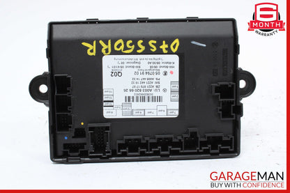 07-09 Mercedes W221 S550 S63 AMG Rear Right Or Left Side Door Controller Module