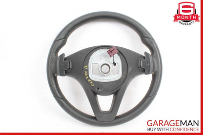 14-20 Mercedes W117 CLA250 GLA250 Steering Wheel w/ Paddle Shifters Assy OEM