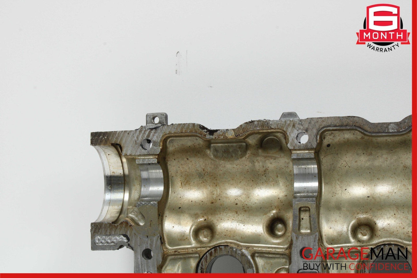 06-09 Mercedes W211 E350 CLK350 SLK350 Left Cylinder Head Cover 2720161205 OEM