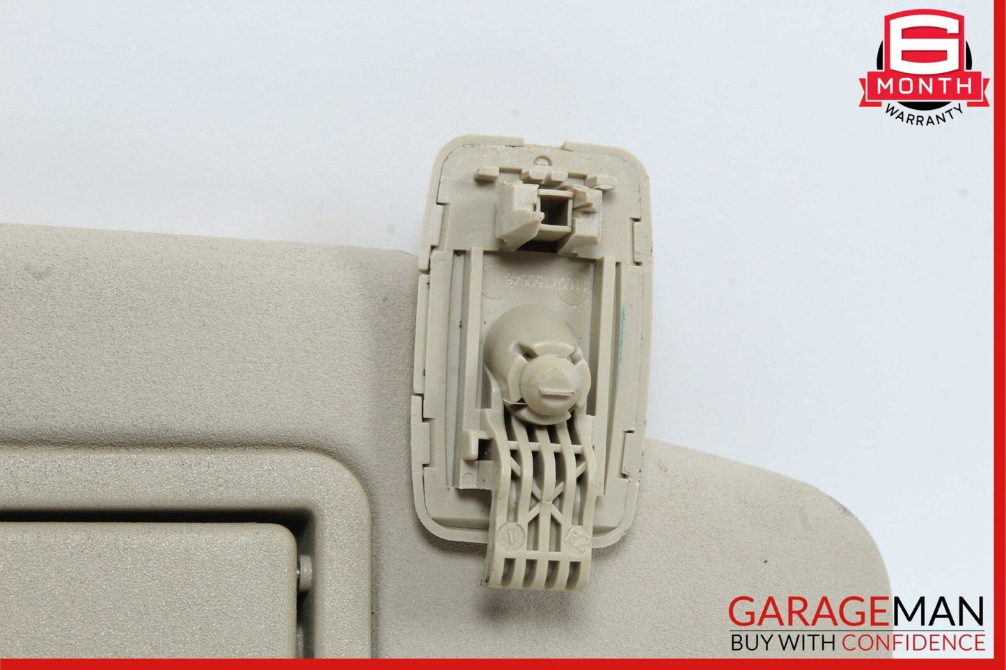 08-14 Mercedes W204 C250 C350 Front Right Side Sunvisor Sun Visor Beige