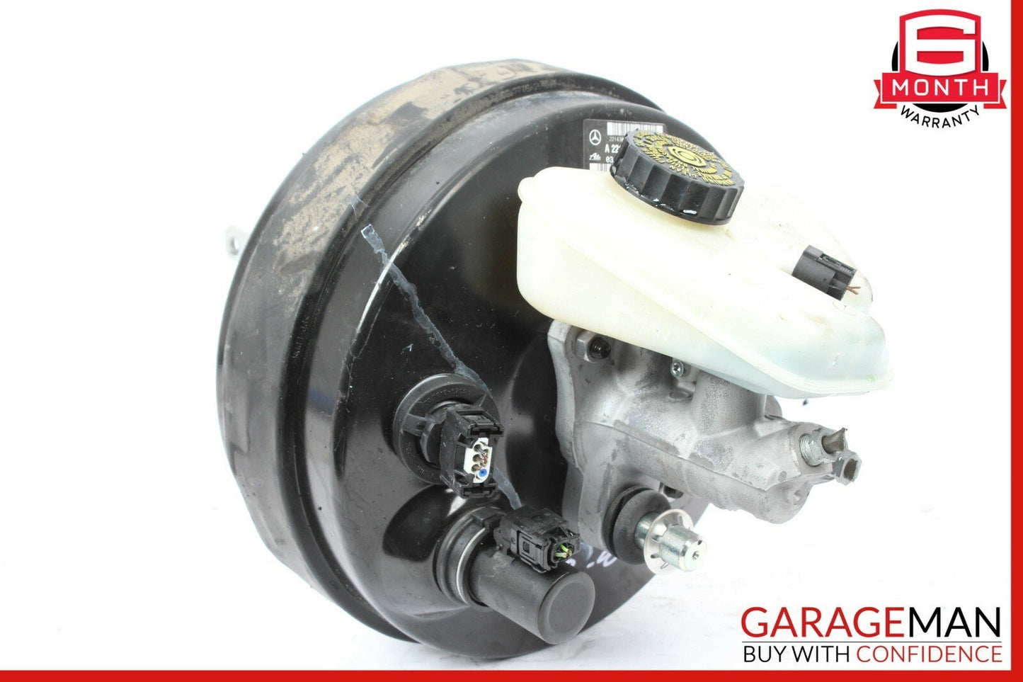 07-09 Mercedes W216 CL550 S550 Power Brake Booster Master Cylinder Reservoir OEM