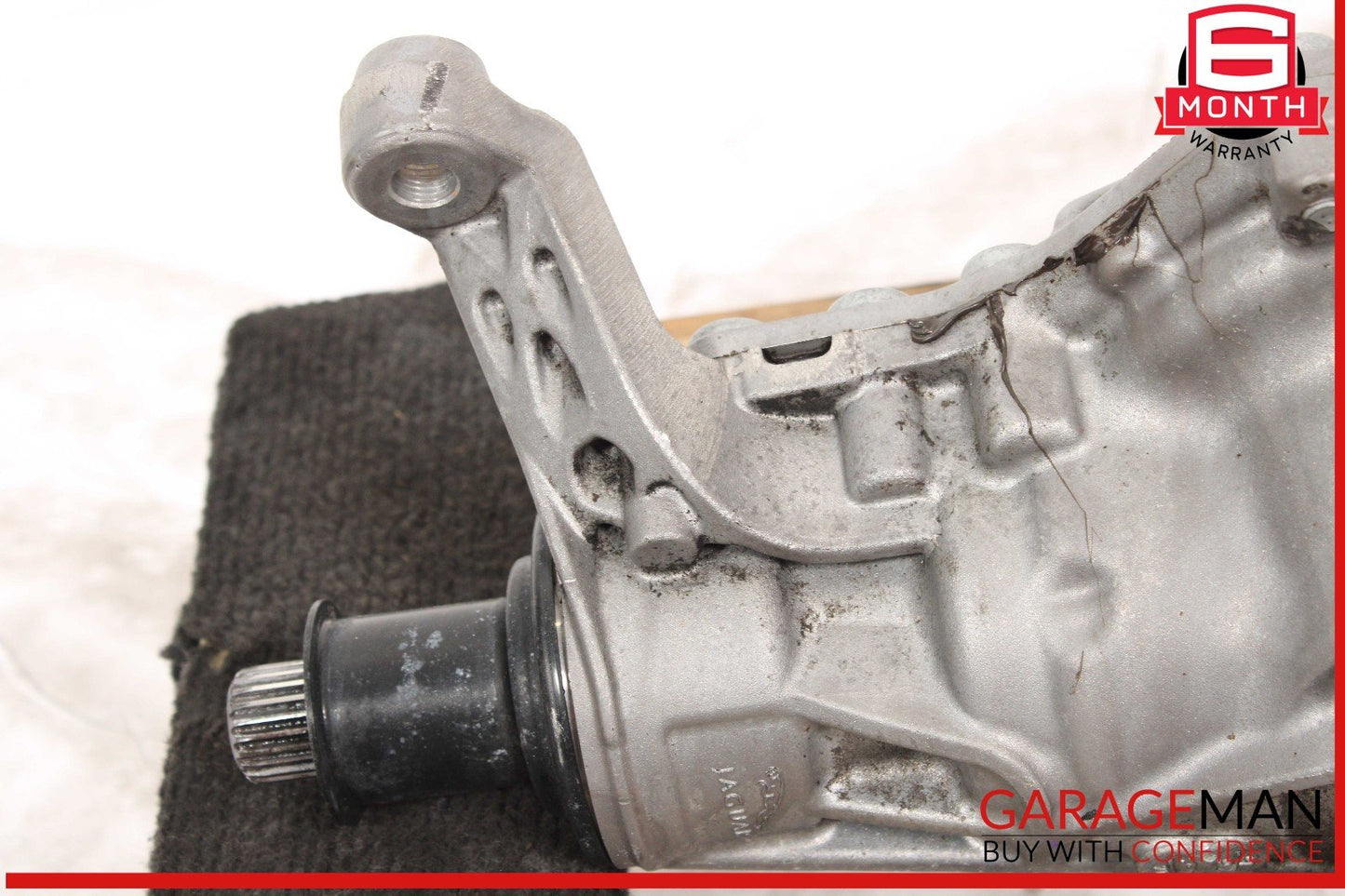 16-20 Jaguar XF Front Differential Diff Axle Carrier 2.73 OEM