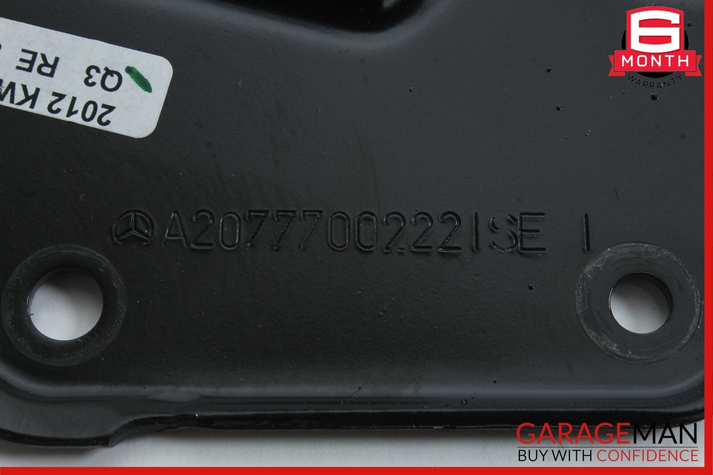 11-17 Mercedes W207 E550 E400 Front Right Side Roof Lock Latch Convertible OEM