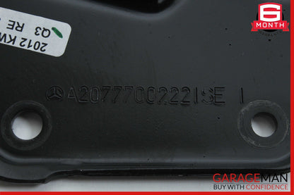 11-17 Mercedes W207 E550 E400 Front Right Side Roof Lock Latch Convertible OEM