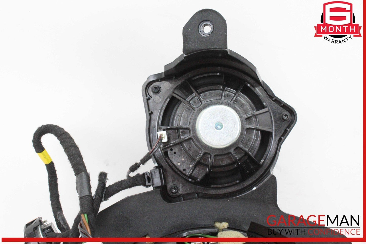 10-13 Mercedes-Benz S500 Front Left Right Door Audio Speaker Set 2218207802