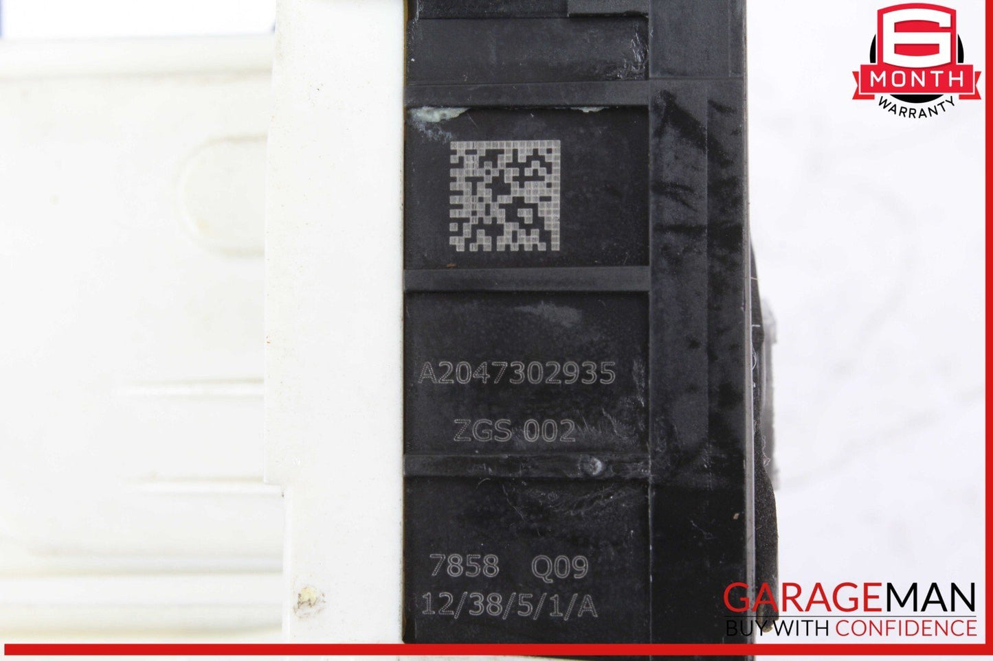 12-15 Mercedes W166 ML350 ML550 Rear Left Door Lock Latch Actuator OEM