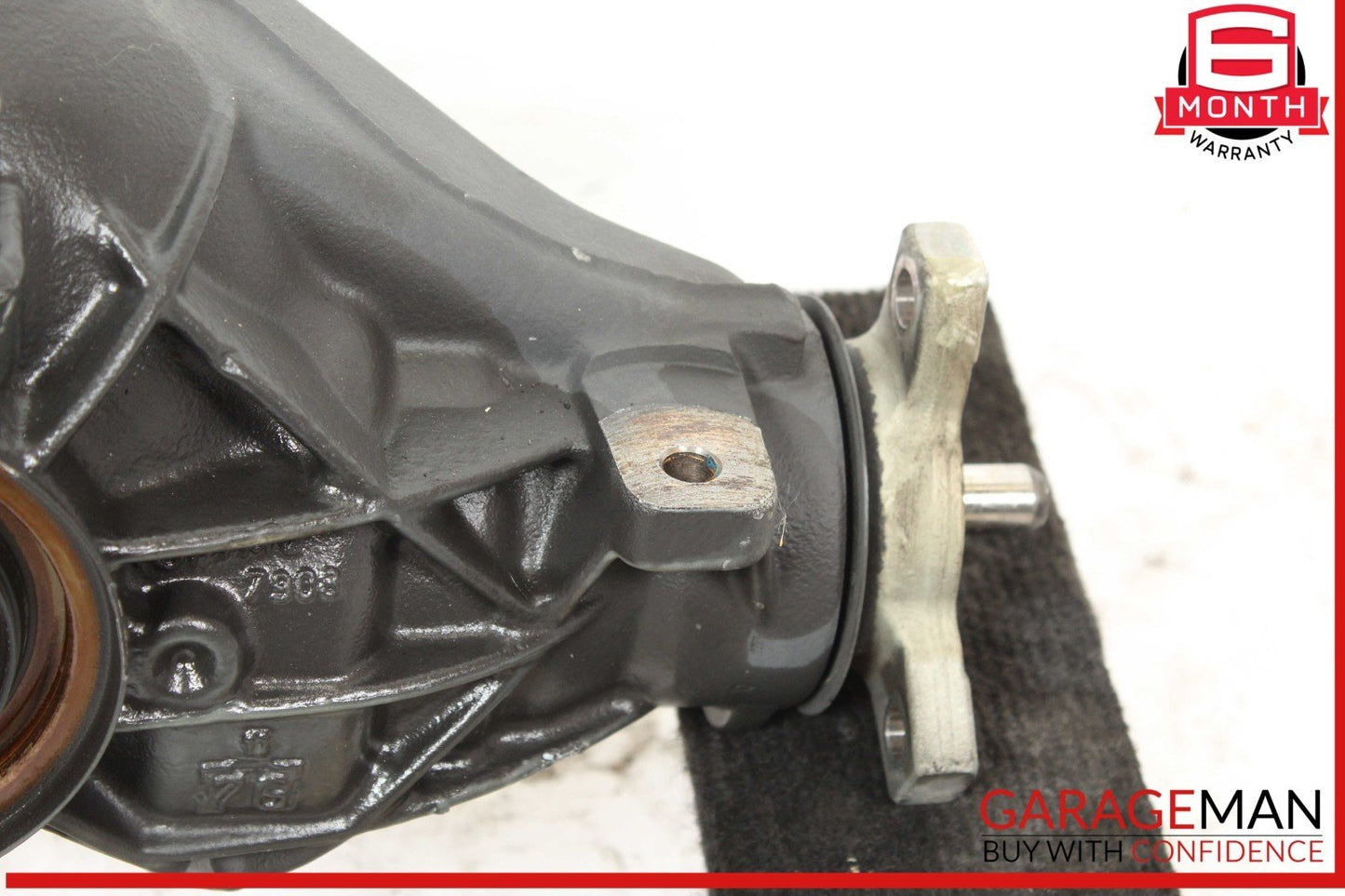 10-16 Mercedes W212 E350 C250 RWD Rear Axle Diff Differential Carrier OEM
