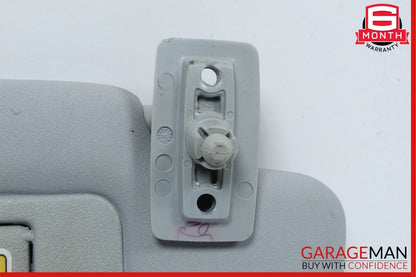 01-07 Mercedes W203 C240 C32 AMG Front Right Side Sunvisor Sun Visor Grey OEM