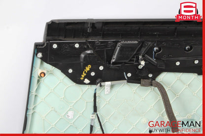 08-14 Mercedes W204 C300 Sedan Rear Left Side Interior Door Trim Panel Cover