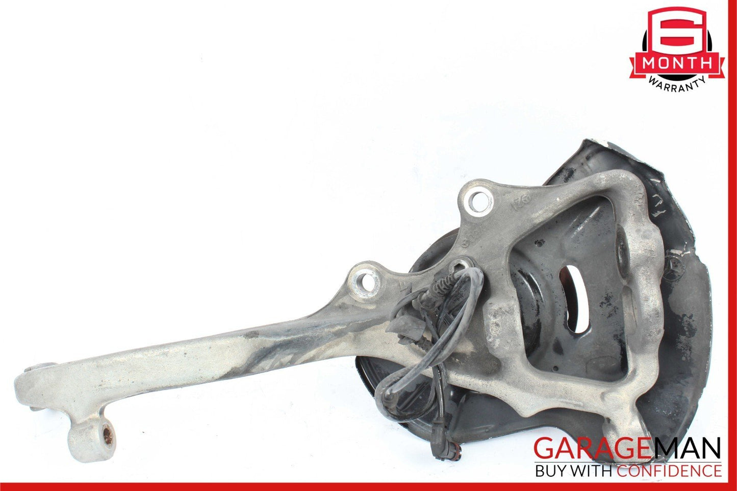 07-14 Mercedes W221 S550 CL550 Front Right Wheel Carrier Spindle Knuckle Hub OEM