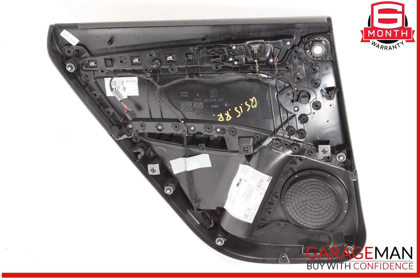13-17 Audi Q5 SQ5 Rear Right Passenger Side Interior Door Panel Cover OEM