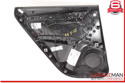 13-17 Audi Q5 SQ5 Rear Right Passenger Side Interior Door Panel Cover OEM