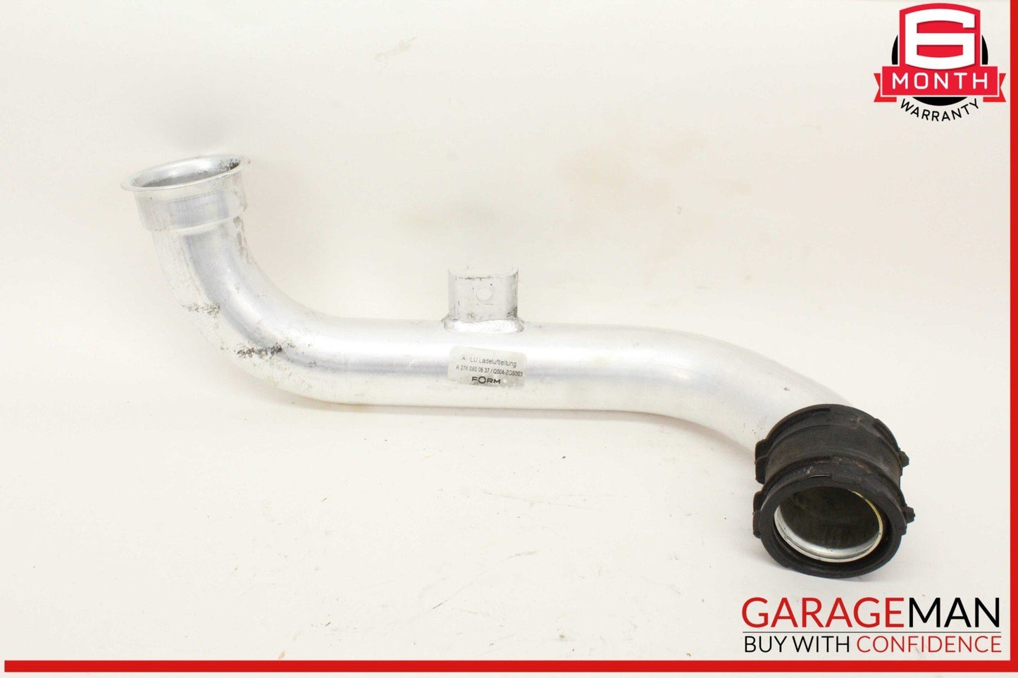 14-21 Mercedes W213 E400 SLC43 AMG Intercooler Hose Right Passenger Side OEM