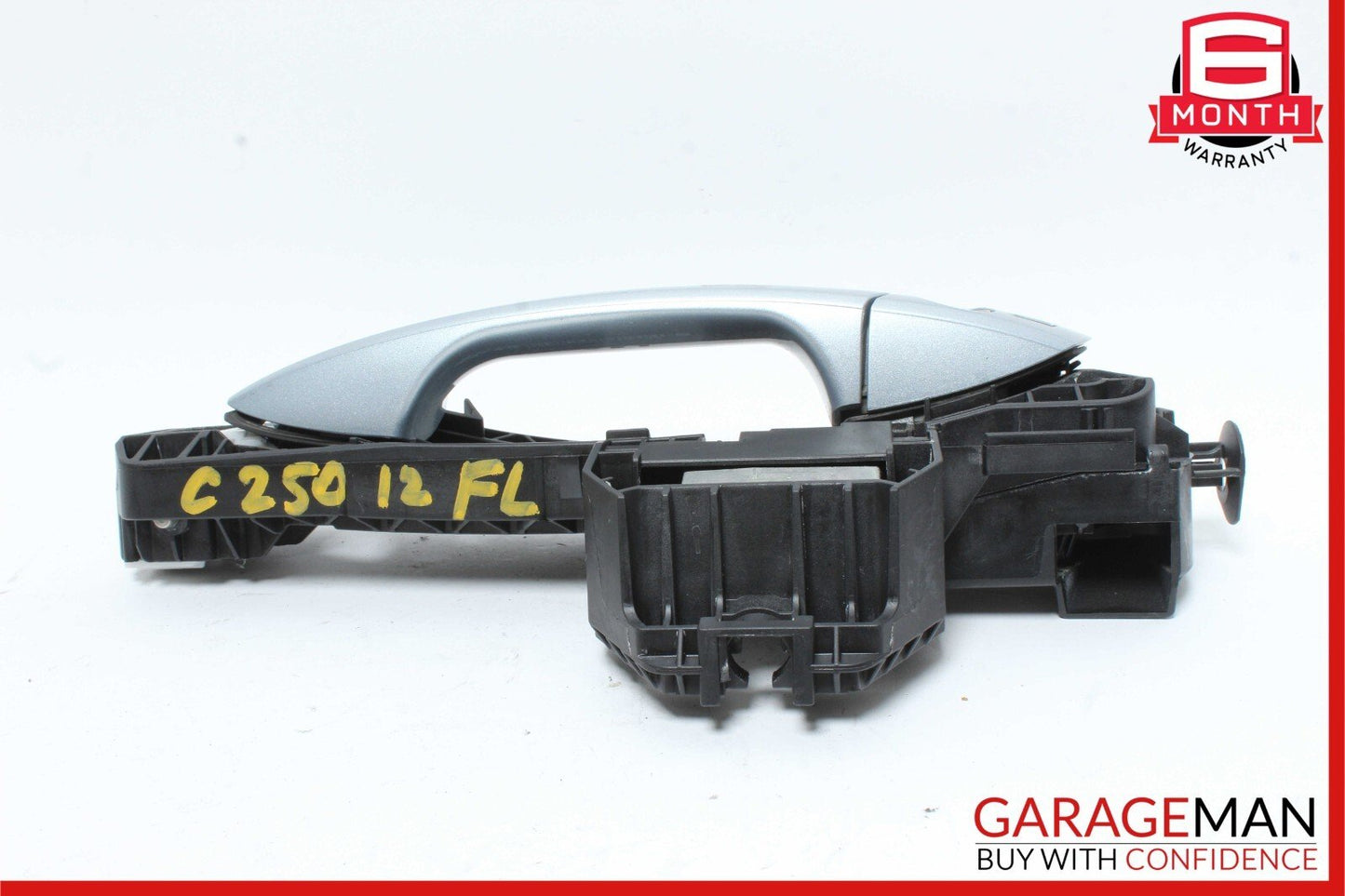 12-14 Mercedes W204 C250 C300 Front Left Driver Side Exterior Door Handle Silver