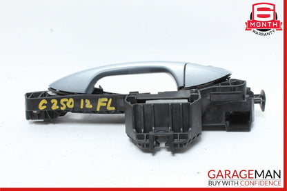 12-14 Mercedes W204 C250 C300 Front Left Driver Side Exterior Door Handle Silver