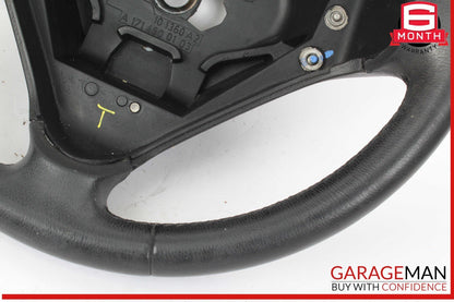 05-08 Mercedes W203 C230 SLK350 SLK280 Front Left Side Steering Wheel Black OEM