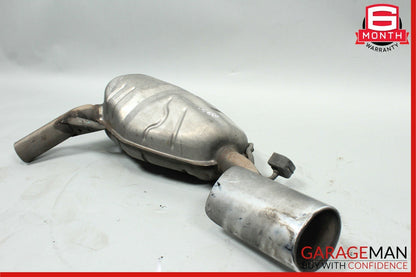 06-08 Mercedes W219 CLS500 CLS550 Rear Left Driver Side Exhaust Muffler Mufflers