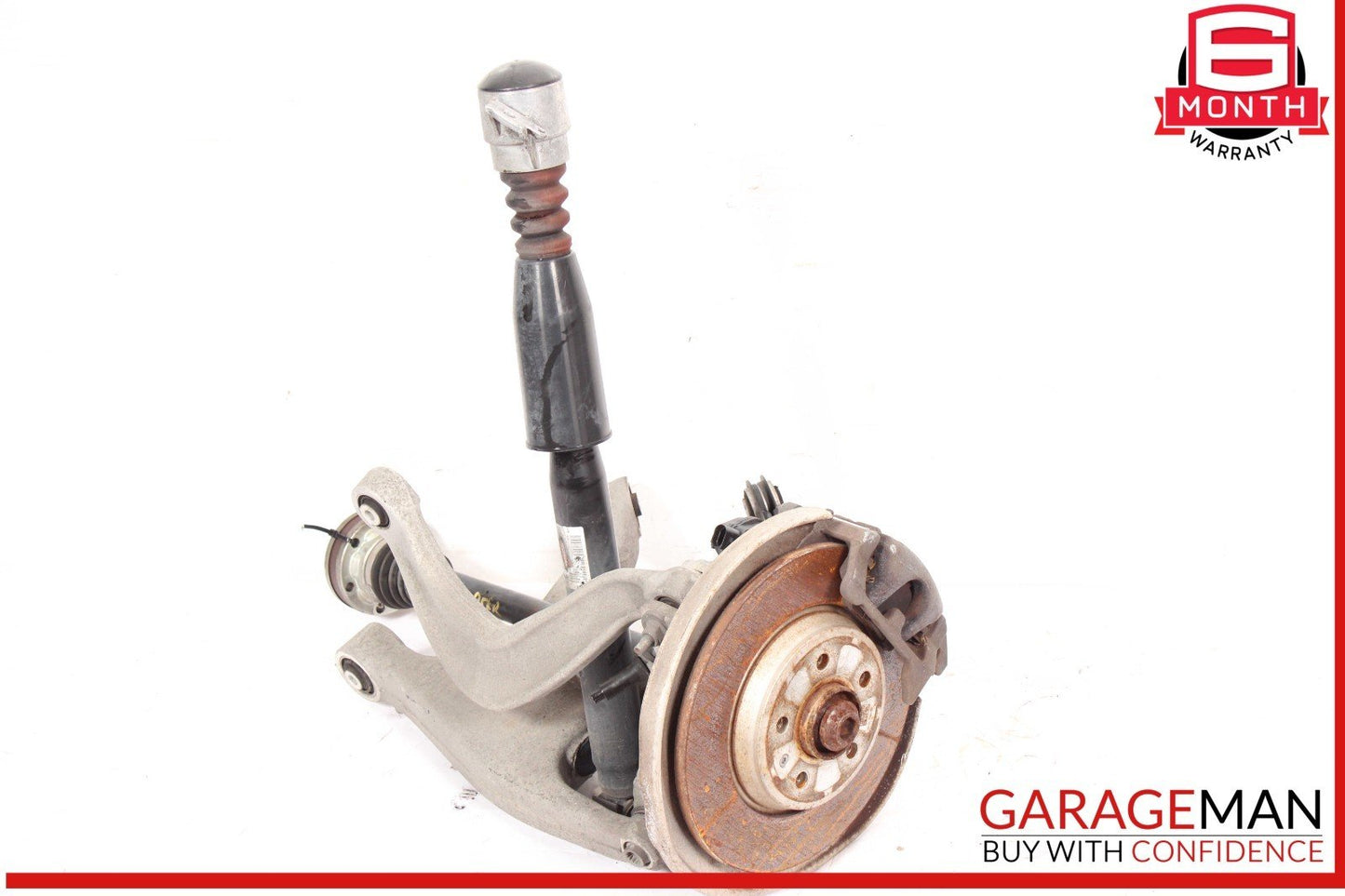 09-18 Audi Q5 A6 A7 Rear Right Side Spindle Knuckle Wheel Hub Assembly OEM
