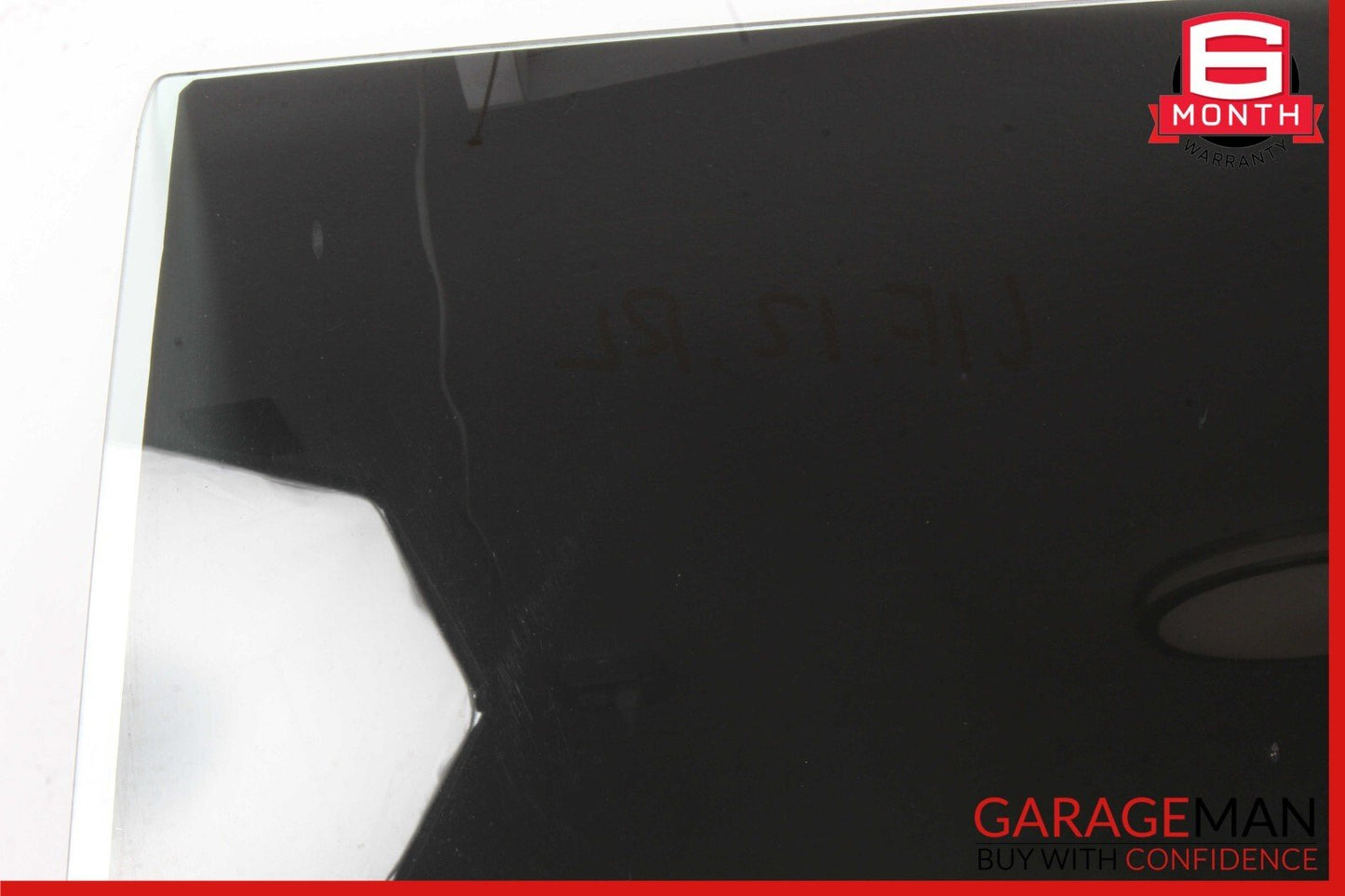 11-12 Nissan Leaf Rear Left Driver Side Door Glass Window