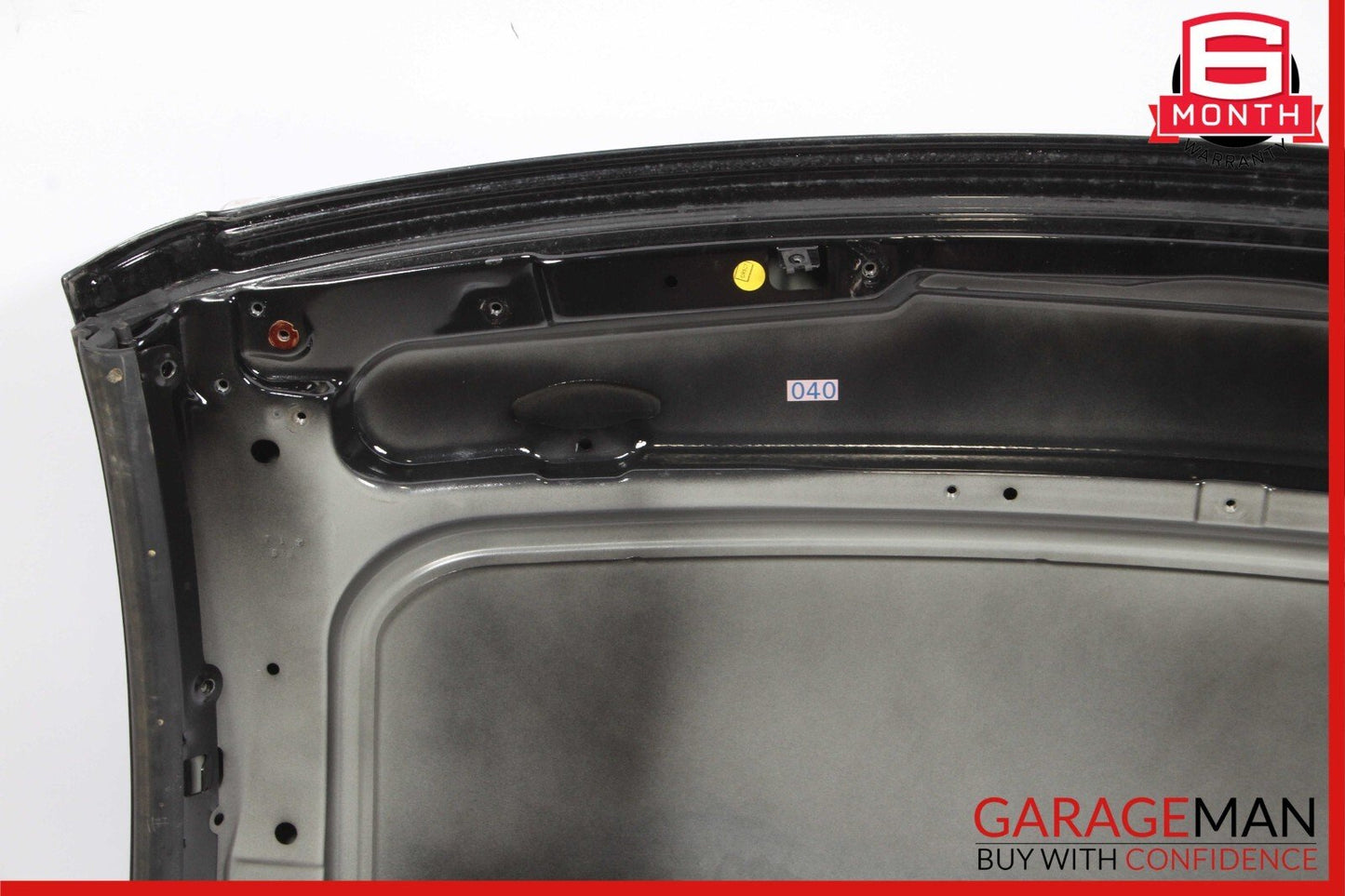 05-11 Mercedes R171 SLK280 SLK300 Convertible Hard Top Roof Folding Panel Black