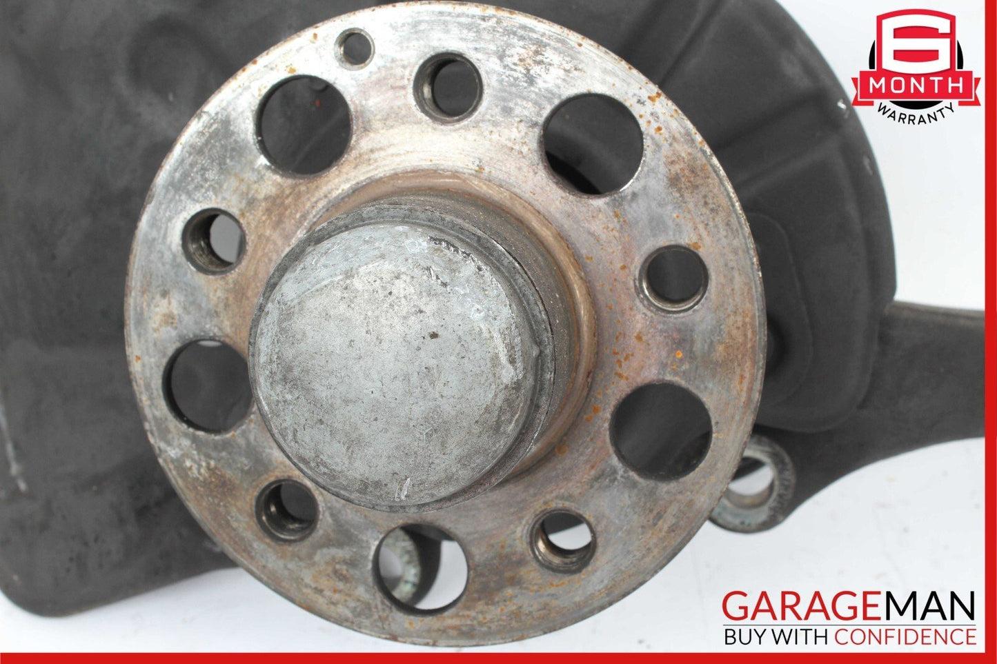 07-14 Mercedes W221 S550 CL550 Front Left Wheel Carrier Spindle Knuckle Hub OEM
