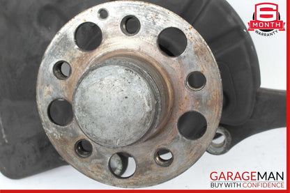07-14 Mercedes W221 S550 CL550 Front Left Wheel Carrier Spindle Knuckle Hub OEM