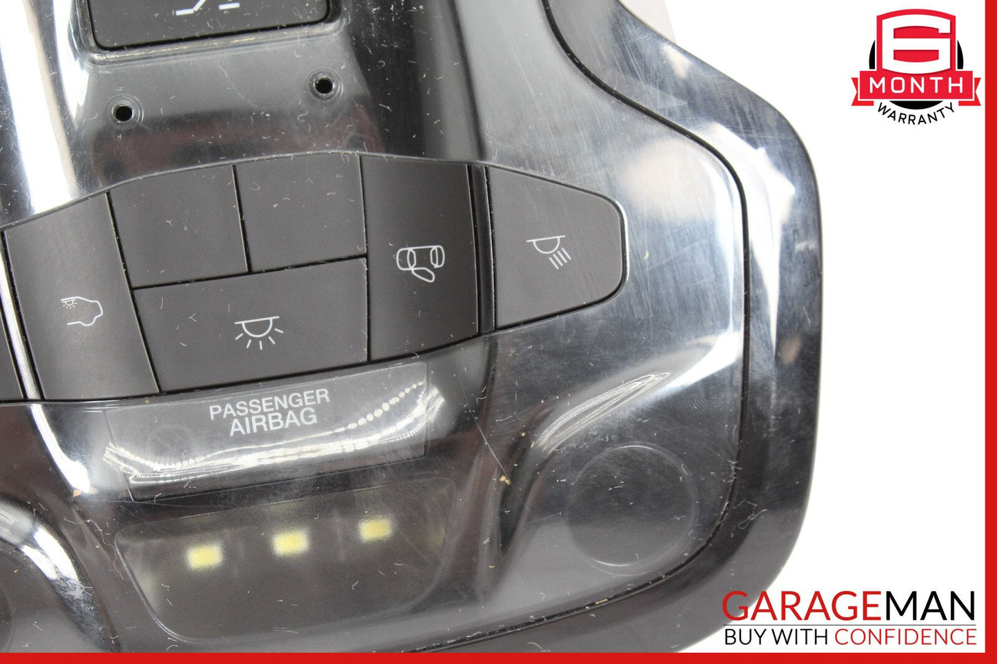 17-22 Alfa Romeo Giulia Overhead Console Dome Light Lamp Switch OEM