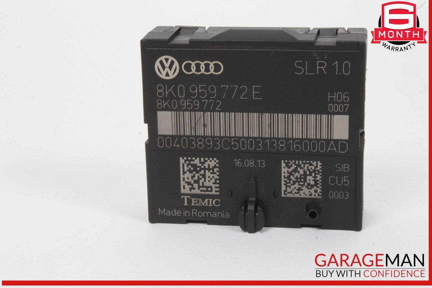 14-17 Audi SQ5 Front Right Passenger Side Seat Ventilation Control Module Unit