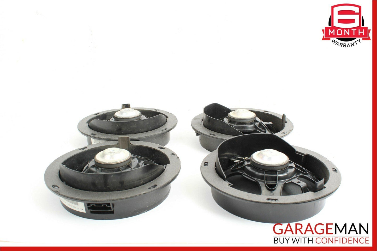 06-11 Mercedes W251 R350 ML350 Complete Door Sound Audio Speaker Speakers Set