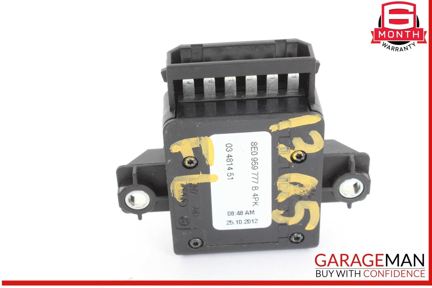 12-18 Audi Q5 A6 A7 Front Lumbar Seat Control Switch 8E0959777B OEM