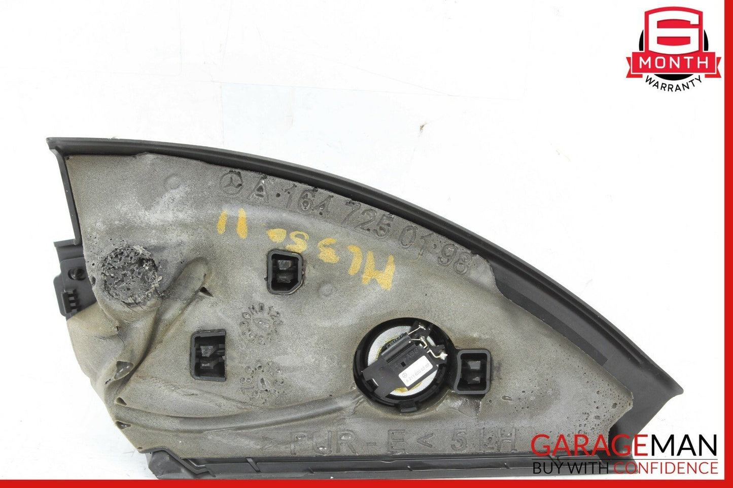 06-12 Mercedes W164 ML350 GL450 Front Left Door Audio Tweeter Speaker Cover OEM