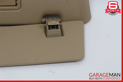 06-12 Mercedes W164 ML500 Front Right Side Sun Visor Sunvisor Shade OEM