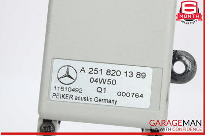 06-12 Mercedes W251 R350 4MATIC Amplifier Amp Sound System Audio 2518201389 OEM
