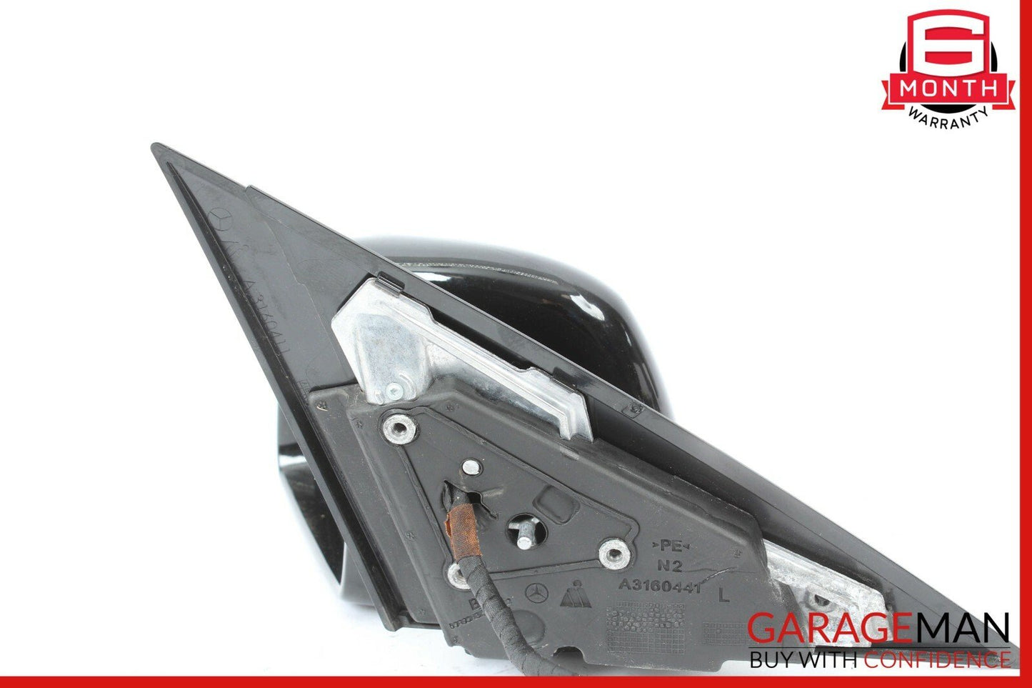 12-14 Mercedes W204 C250 C300 Front Left Side Mirror Door Rear View Glass OEM
