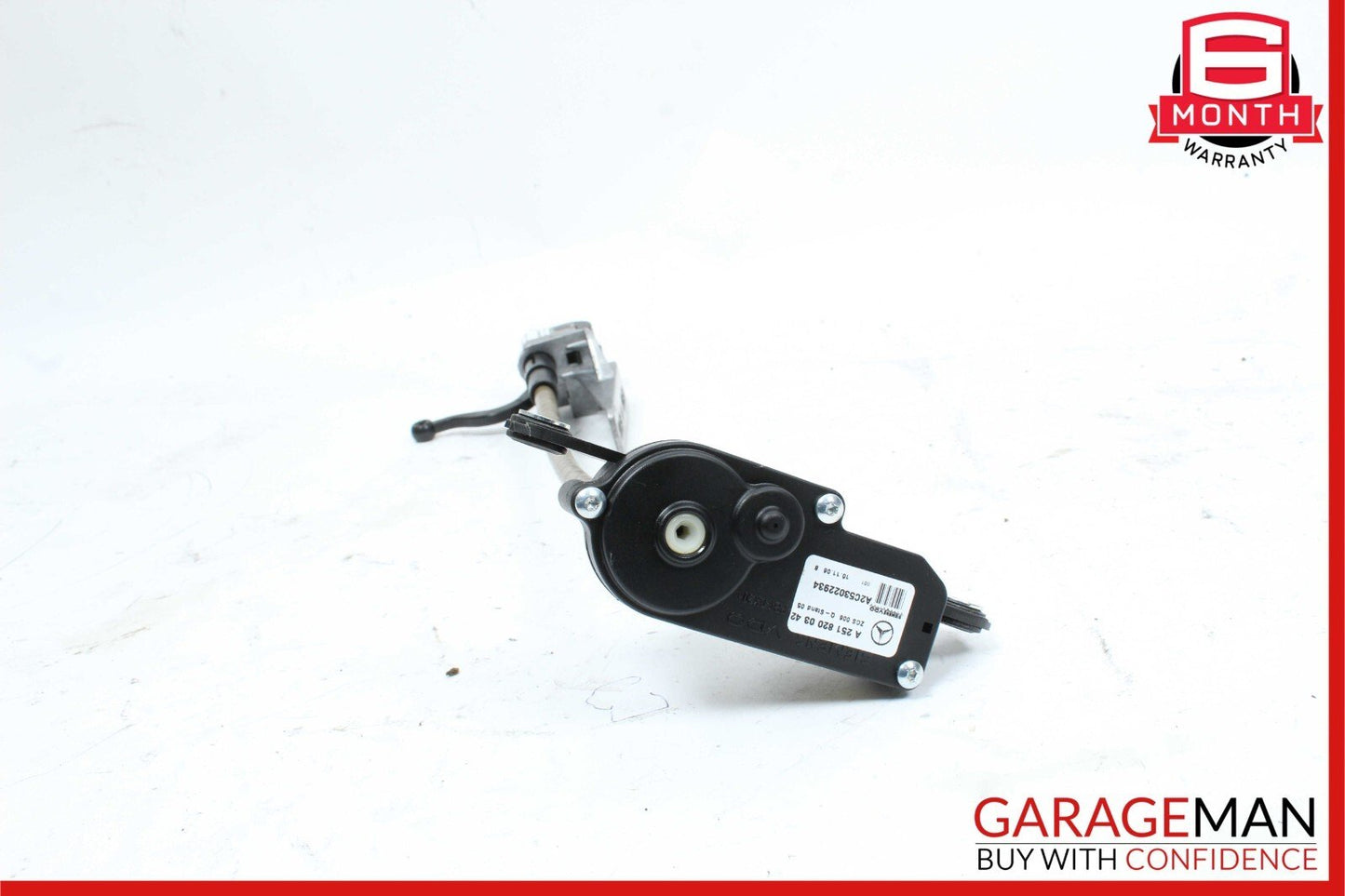 06-12 Mercedes X164 GL450 4MATIC Rear Left Quarter Window Regulator Motor OEM