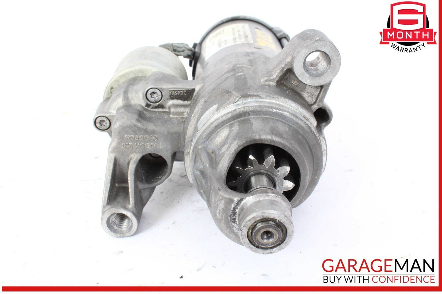 16-23 Audi RS5 A6 A7 3.0L Engine Starter Motor Bosch 0001174402 OEM