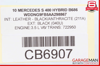 10-13 Mercedes W221 S400 GL450 Front Right Bumper Daytime Running Light Lamp OEM